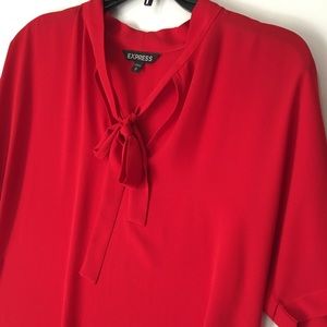 Beautiful Red Blouse